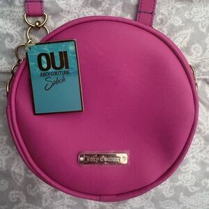 Juicy Couture Cute Pink Crossbody Circle Bag | NWT | $29
